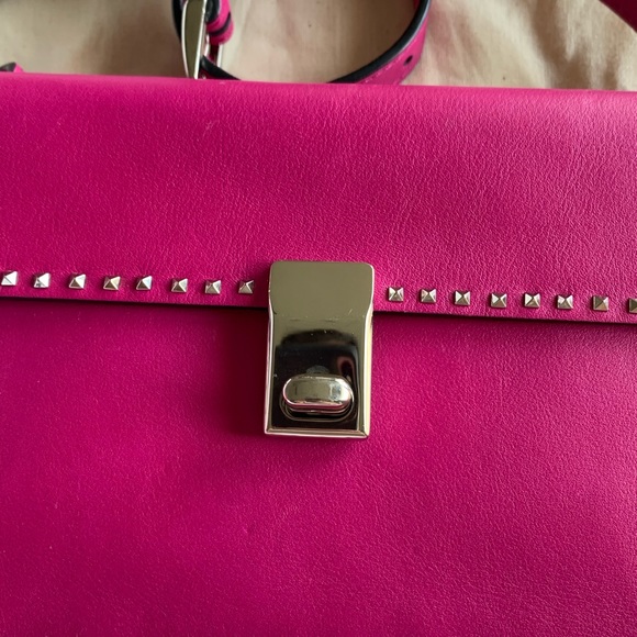Authentic Valentino Garavani Rockstud Mini bag - Picture 3 of 8